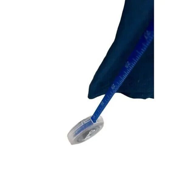 Athleta blue modal slanted‎ tshirt top size xs - Picture 4 of 6